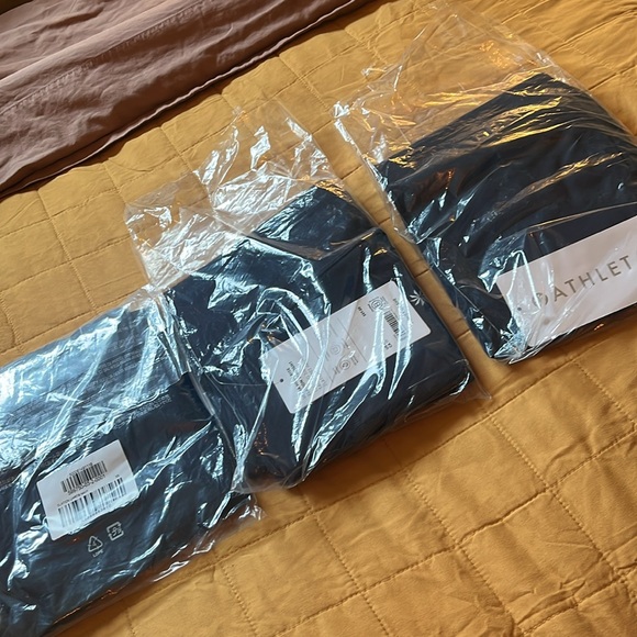 NWT Athleta Ultra High Rise Elation 7/8 Navy Tight - Picture 5 of 6